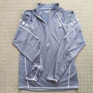 Pearl Izumi Steel Blue Performance Pullover